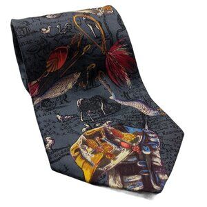 Church's Fishing Bait Tackle Rod Reel Necktie